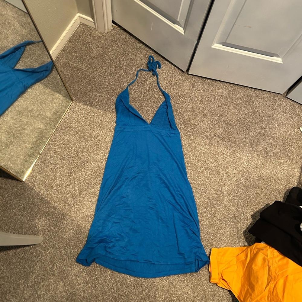 BLUE DRESS